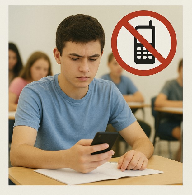 Nueva Jersey Se Acerca a Prohibir el Uso de Teléfonos Celulares por Estudiantes en Escuelas Públicas