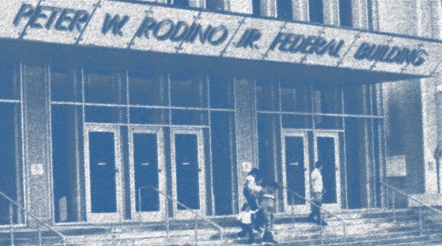 Los niños en la corte de Inmigración de Newark