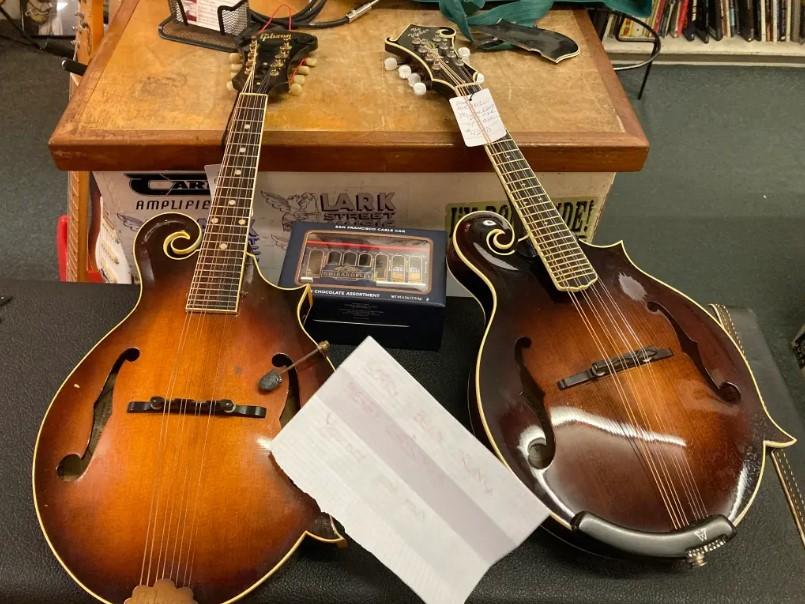 Un giro navideño inusual: un ladrón ‘borracho’ devuelve mandolinas robadas a tienda de música de NJ con nota de disculpa